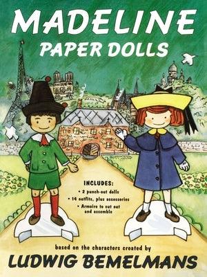 Madeline Paper Dolls - Paperback | Diverse Reads