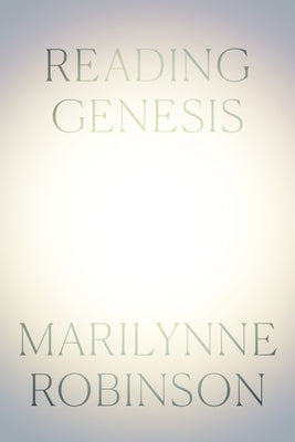 Reading Genesis - Hardcover | Diverse Reads