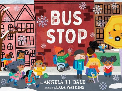 Bus Stop - Hardcover | Diverse Reads