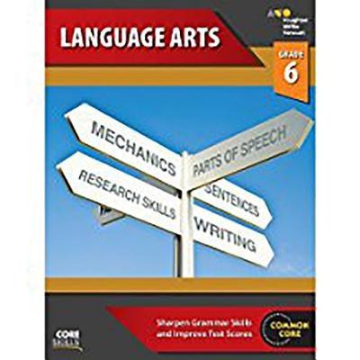 Core Skills Language Arts Workbook Grade 6 - Paperback | Diverse Reads