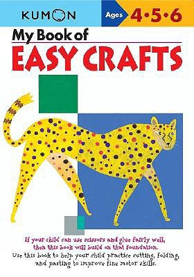 My Book of Easy Crafts (Kumon Series) - Paperback | Diverse Reads