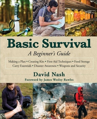Basic Survival: A Beginner's Guide - Hardcover | Diverse Reads