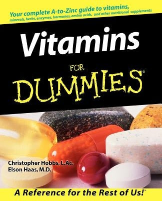 Vitamins For Dummies - Paperback | Diverse Reads