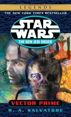 Star Wars The New Jedi Order #1: Vector Prime - Paperback | Diverse Reads