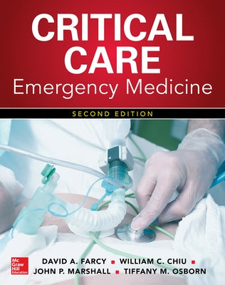Critical Care Emergency Medicine, Second Edition / Edition 2 - Hardcover | Diverse Reads