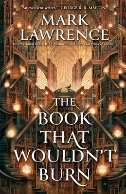 The Book That Wouldn't Burn - Paperback | Diverse Reads