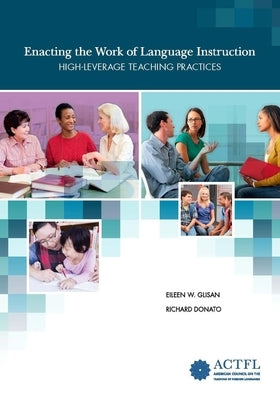 Enacting the Work of Language Instruction, Vol. 1 - Paperback | Diverse Reads