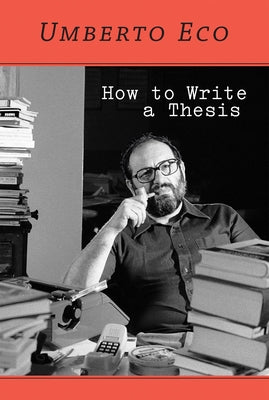 How to Write a Thesis - Paperback | Diverse Reads