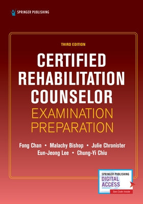 Certified Rehabilitation Counselor Examination Preparation, Third Edition - Paperback | Diverse Reads