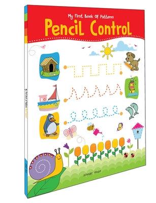 My First Book of Patterns: Pencil Control - Paperback | Diverse Reads