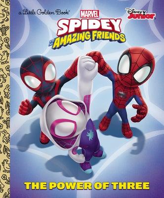 The Power of Three (Marvel Spidey and His Amazing Friends) - Hardcover | Diverse Reads