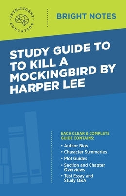 Study Guide to To Kill a Mockingbird by Harper Lee - Paperback | Diverse Reads
