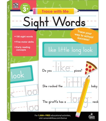 Trace with Me Sight Words - Paperback | Diverse Reads