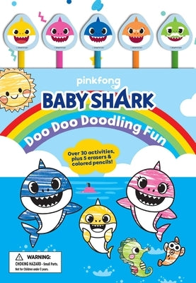 Baby Shark: Doo Doo Doodling Fun (Pencil Toppers) - Paperback | Diverse Reads