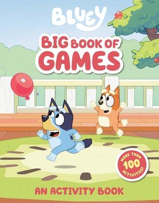 Bluey: Big Book of Games: An Activity Book - Paperback | Diverse Reads