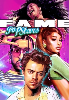 Fame: Pop Icons: Bad Bunny, Harry Styles, Ariana Grande and Lizzo - Paperback | Diverse Reads
