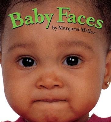 Baby Faces - Board Book | Diverse Reads