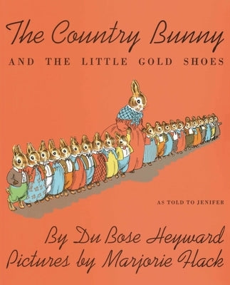 The Country Bunny and the Little Gold Shoes, As Told to Jenifer - Paperback | Diverse Reads