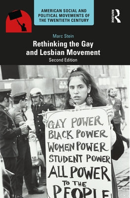 Rethinking the Gay and Lesbian Movement - Paperback | Diverse Reads