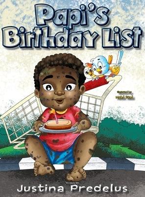 Papi's Birthday List - Hardcover | Diverse Reads