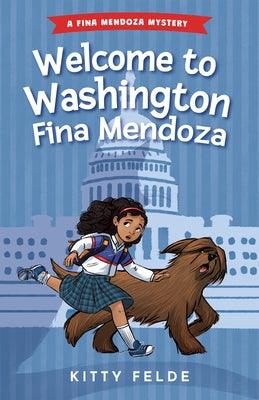 Welcome to Washington Fina Mendoza - Paperback | Diverse Reads