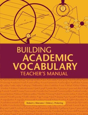 Building Academic Vocabulary: Teacher's Manual / Edition 1 - Paperback | Diverse Reads