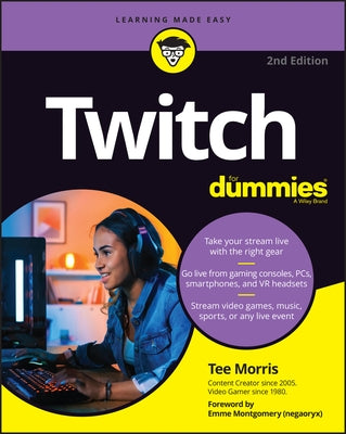 Twitch for Dummies - Paperback | Diverse Reads