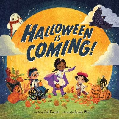 Halloween Is Coming! - Hardcover | Diverse Reads