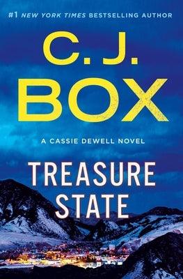 Treasure State: A Cassie Dewell Novel - Hardcover | Diverse Reads