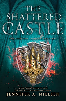 The Shattered Castle (Ascendance Series #5) - Paperback | Diverse Reads