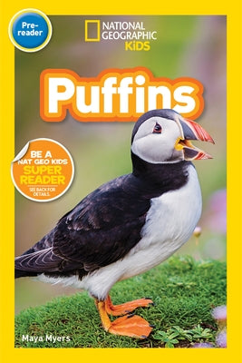 Puffins (National Geographic Readers Series: Pre-Reader) - Paperback | Diverse Reads