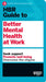 HBR Guide to Better Mental Health at Work (HBR Guide Series) - Paperback | Diverse Reads