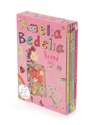 Amelia Bedelia Chapter Book 4-Book Box Set #2: Books 5-8 - Paperback | Diverse Reads
