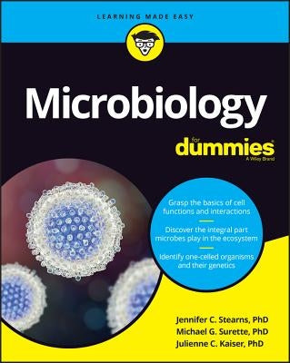 Microbiology For Dummies - Paperback | Diverse Reads