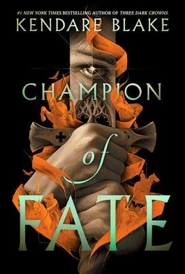 Champion of Fate - Hardcover | Diverse Reads