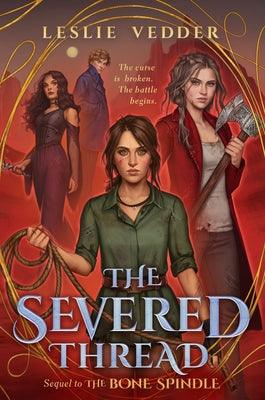 The Severed Thread - Hardcover | Diverse Reads