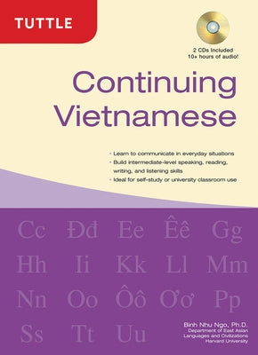 Continuing Vietnamese: Let's Speak Vietnamese (Component Audio Available Included on Disc or Online) - Hardcover | Diverse Reads