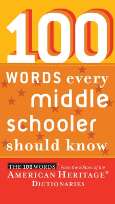 100 Words Every Middle Schooler Should Know - Paperback | Diverse Reads