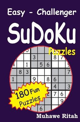 Easy - Challenger Sudoku Puzzles - Paperback | Diverse Reads