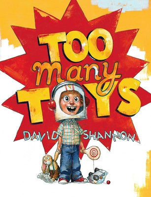 Too Many Toys - Hardcover | Diverse Reads