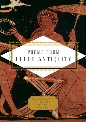 Poems from Greek Antiquity - Hardcover | Diverse Reads