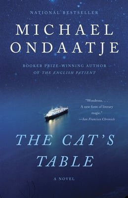 The Cat's Table - Paperback | Diverse Reads