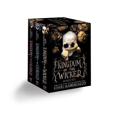 Kingdom of the Wicked Box Set - Hardcover | Diverse Reads