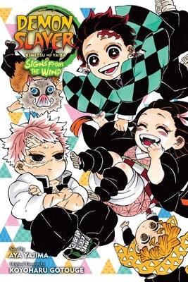 Demon Slayer: Kimetsu No Yaiba--Signs from the Wind - Paperback | Diverse Reads