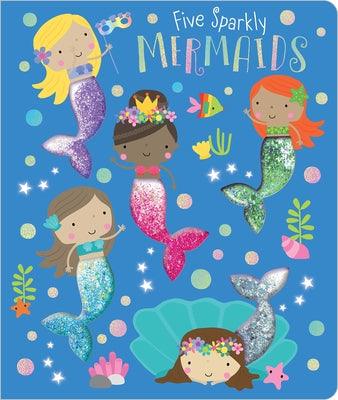 Five Sparkly Mermaids - Board Book | Diverse Reads