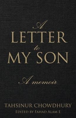 A Letter To My Son: A Memoir - Paperback | Diverse Reads