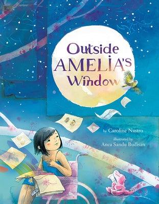 Outside Amelia's Window - Hardcover | Diverse Reads