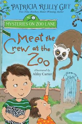 Meet the Crew at the Zoo - Hardcover | Diverse Reads