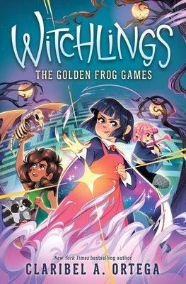 The Golden Frog Games (Witchlings 2) - Hardcover | Diverse Reads