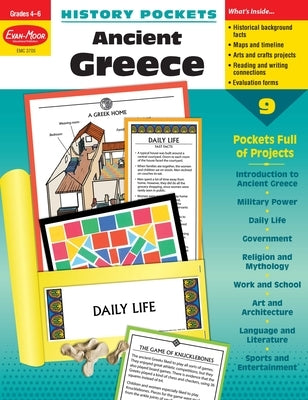 History Pockets: Ancient Greece, Grade 4 - 6 Teacher Resource - Paperback | Diverse Reads